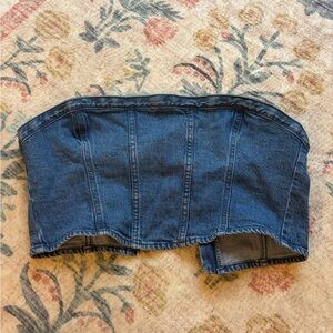 GAP denim bandeau
